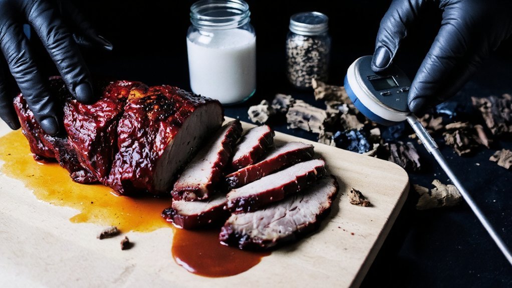 wood rest slice tenderness